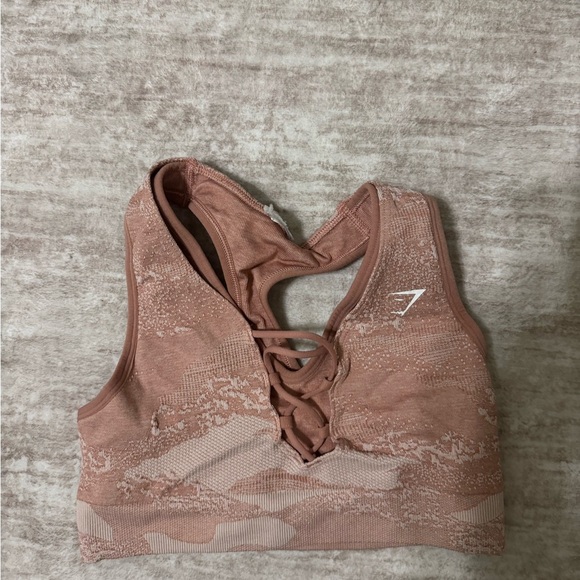 Gymshark Adapt Camo Seamless Sports bra - Picture 2 of 3